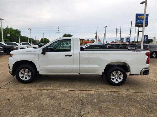 2019 Chevrolet Silverado 1500 WT