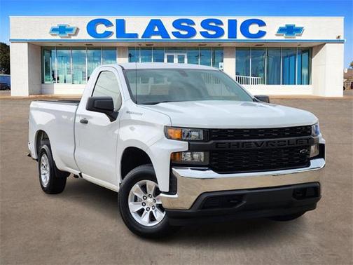 2019 Chevrolet Silverado 1500 WT
