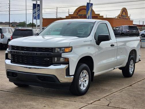 2019 Chevrolet Silverado 1500 WT