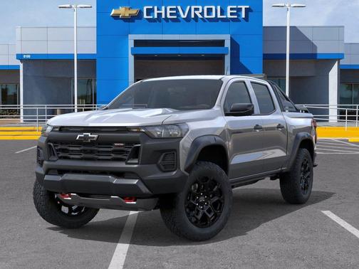 Sterling Gray Metallic 2026 Chevrolet Colorado Trail Boss