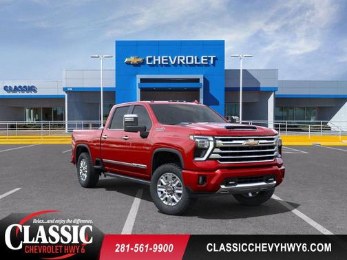 2025 Chevrolet Silverado 2500 High Country