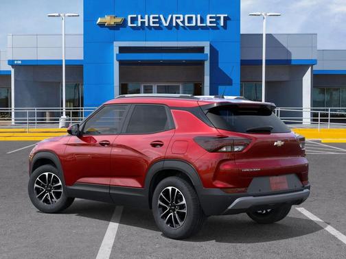 Apex Red 2026 Chevrolet Trailblazer LT