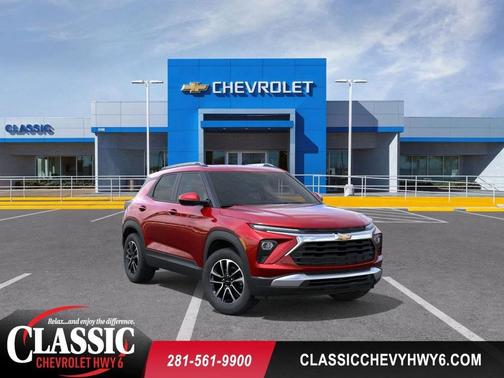 Apex Red 2026 Chevrolet Trailblazer LT