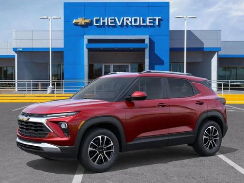 Apex Red 2026 Chevrolet Trailblazer LT