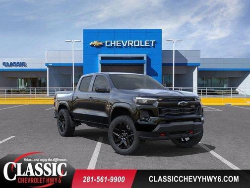2025 Chevrolet Colorado Z71