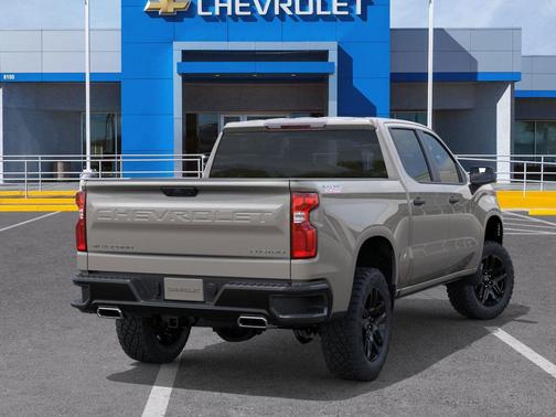 2026 Chevrolet Silverado 1500 Custom Trail Boss