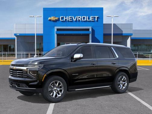 Black 2026 Chevrolet Tahoe Premier