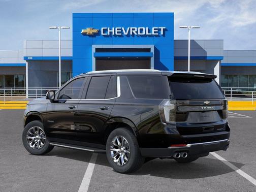 Black 2026 Chevrolet Tahoe Premier