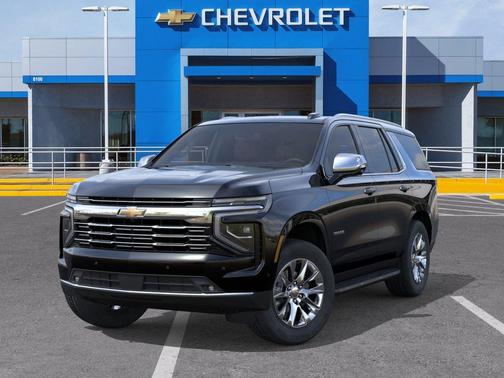 Black 2026 Chevrolet Tahoe Premier