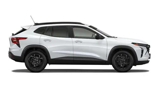 Summit White 2026 Chevrolet Trax LT