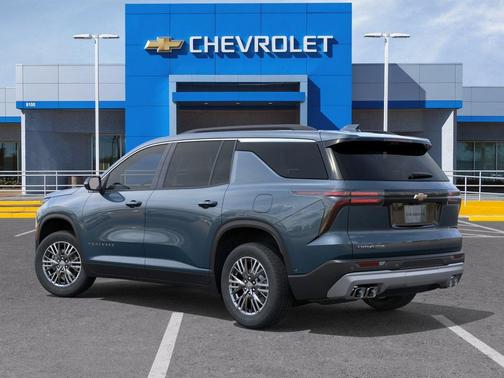 Lakeshore Blue Metallic 2026 Chevrolet Traverse LT