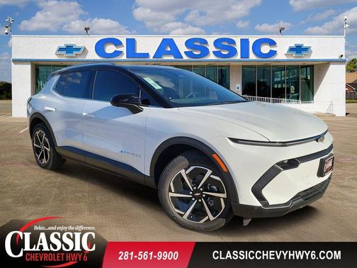 2026 Chevrolet Equinox EV LT