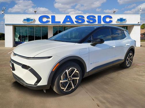 2026 Chevrolet Equinox EV LT