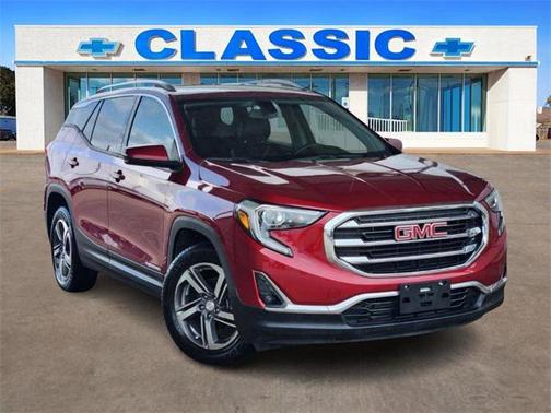 2019 GMC Terrain SLT
