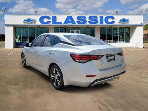 2020 Nissan Sentra SV