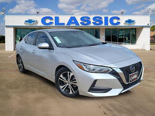 2020 Nissan Sentra SV