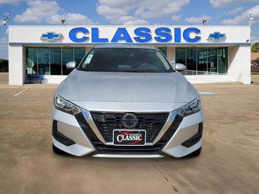 2020 Nissan Sentra SV