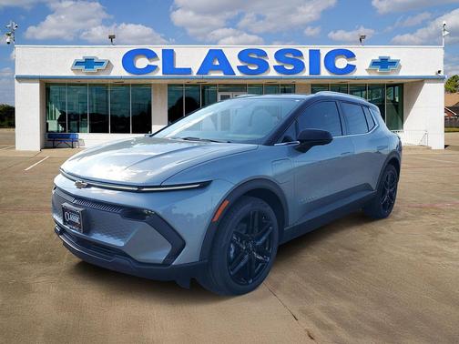 2026 Chevrolet Equinox EV LT