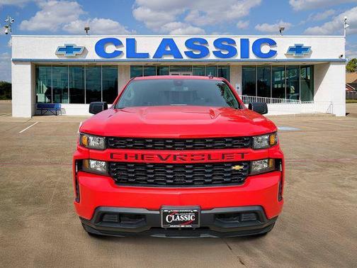 Red Hot 2022 Chevrolet Silverado 1500 Limited Custom