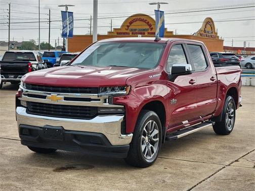 2019 Chevrolet Silverado 1500 LT