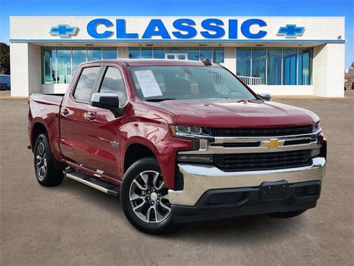 2019 Chevrolet Silverado 1500 LT