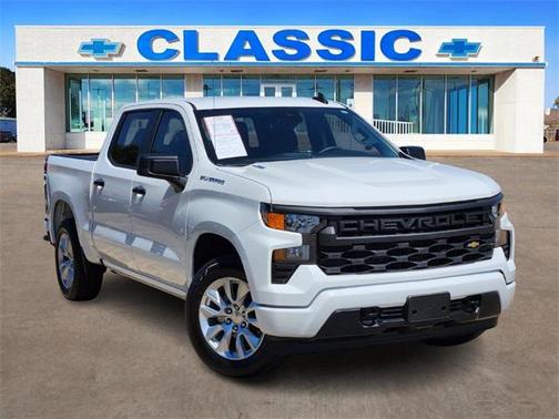 2024 Chevrolet Silverado 1500 Custom