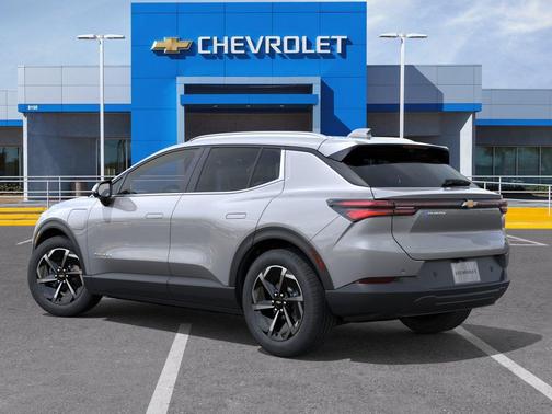 Sterling Gray Metallic 2026 Chevrolet Equinox EV LT