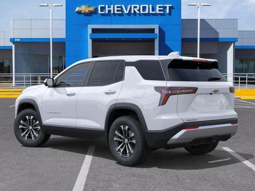 Summit White 2026 Chevrolet Equinox 1LT