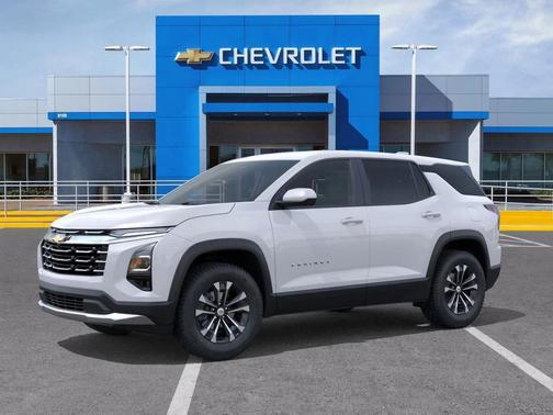 Summit White 2026 Chevrolet Equinox 1LT