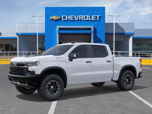 Summit White 2026 Chevrolet Silverado 1500 ZR2