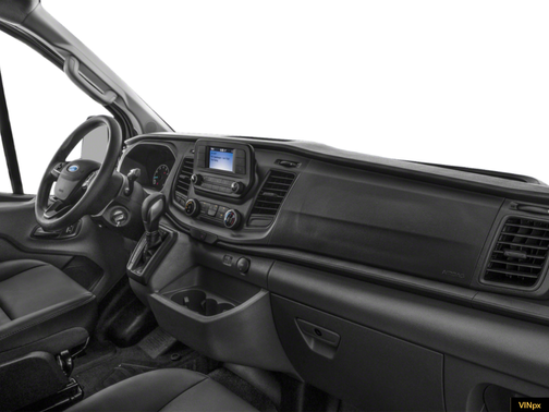 Oxford White 2024 Ford Transit-350 XL