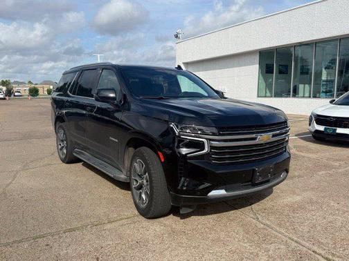 Black 2023 Chevrolet Tahoe LT