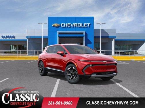 2025 Chevrolet Equinox EV LT