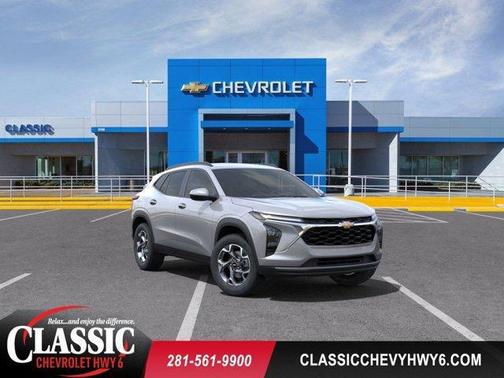 2025 Chevrolet Trax LT