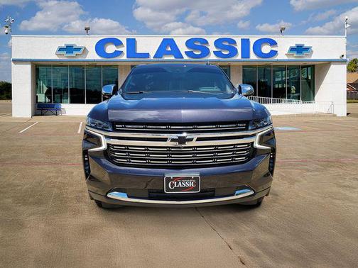 Dark Ash Metallic 2024 Chevrolet Tahoe Premier