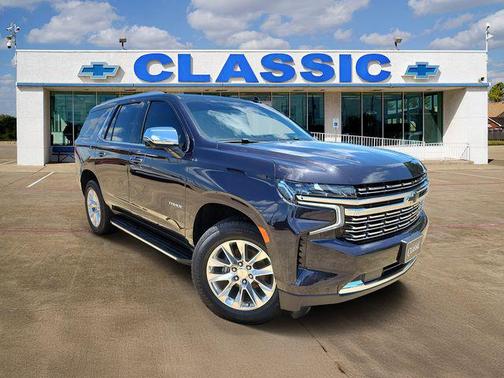 Dark Ash Metallic 2024 Chevrolet Tahoe Premier