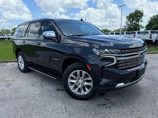 Dark Ash Metallic 2024 Chevrolet Tahoe Premier
