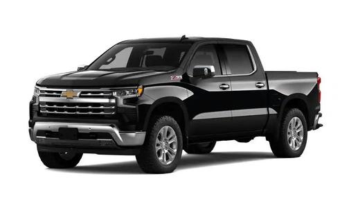 2026 Chevrolet Silverado 1500 LTZ