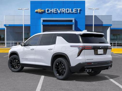 White 2026 Chevrolet Traverse LT