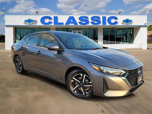 2024 Nissan Sentra SV