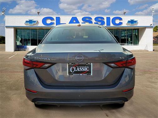 2024 Nissan Sentra SV