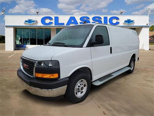 2024 GMC Savana 2500 Work Van