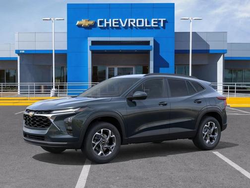 Gray 2026 Chevrolet Trax LT