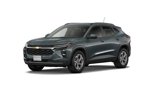 Gray 2026 Chevrolet Trax LT