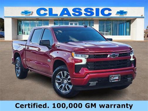 2025 Chevrolet Silverado 1500 RST