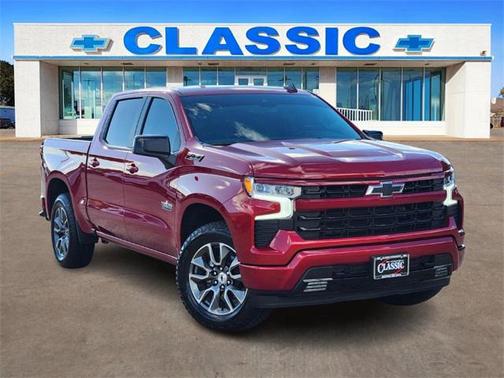 2025 Chevrolet Silverado 1500 RST