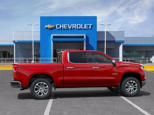 2025 Chevrolet Silverado 1500 LTZ
