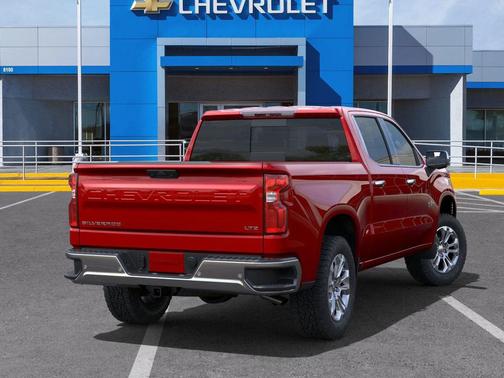 2025 Chevrolet Silverado 1500 LTZ