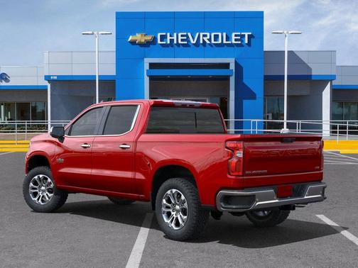 2025 Chevrolet Silverado 1500 LTZ