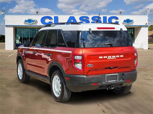 2024 Ford Bronco Sport Heritage